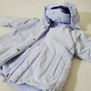 Baby Jackets Lavender | 3 Months | La Petite Ourse de Miniman France